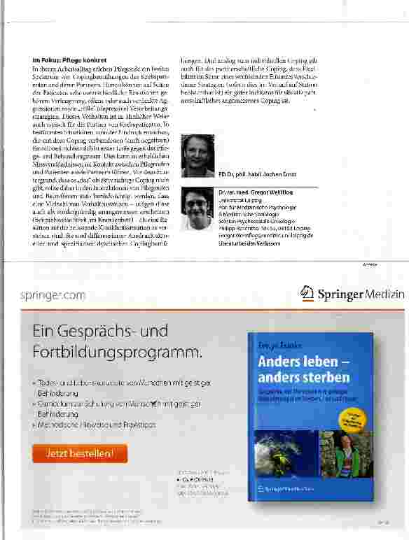 Vorschauseite 4: Gemeinsam stark-Angehörige als Unterstützung