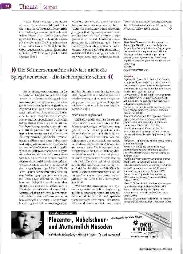 Vorschauseite 4: Spiegelneurone im Kreißsaal