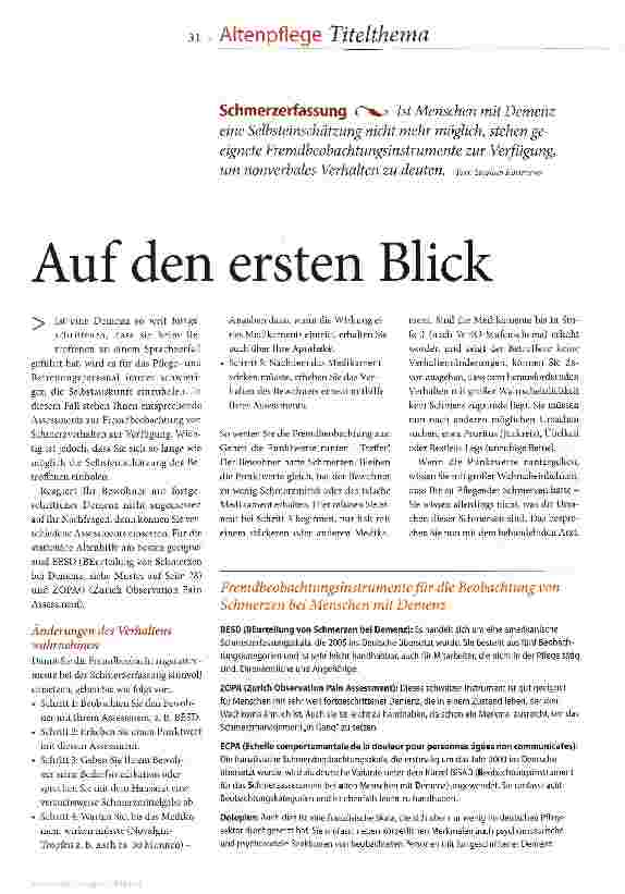 Vorschauseite 2: Auf den ersten Blick