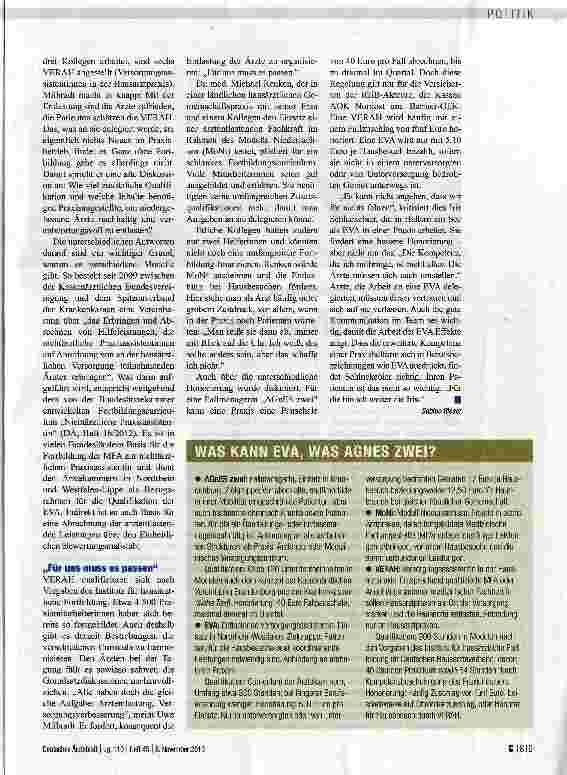 Vorschauseite 2: Bitte mehr von Eva, Verah, Agnes