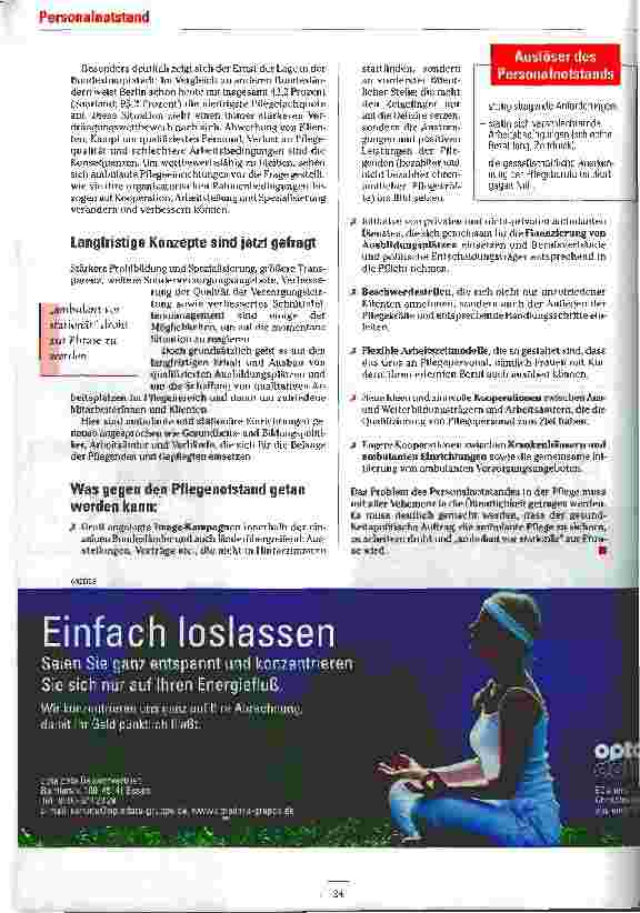 Vorschauseite 3: Das Problem öffentlich machen