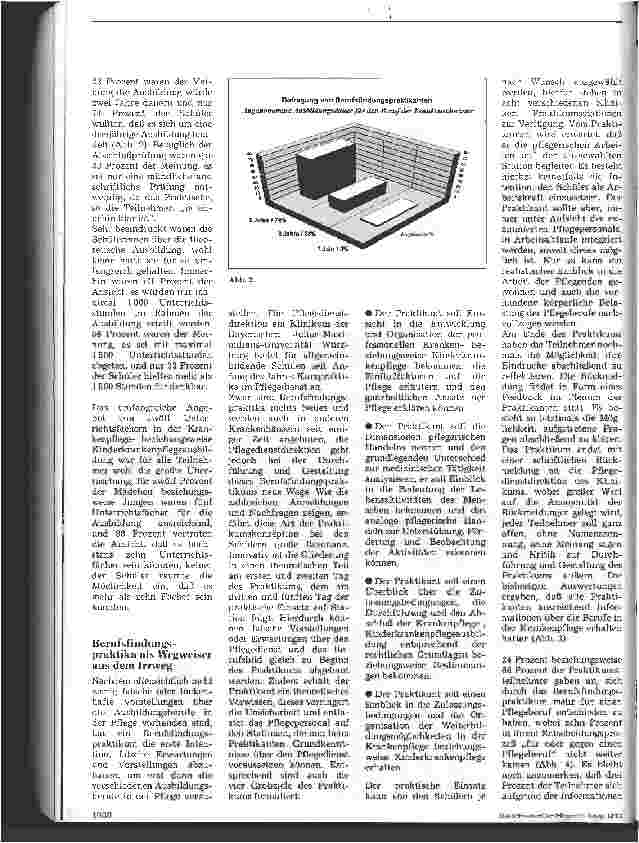 Vorschauseite 2: Vom Trugbild zum Berufsbild Berufsbildungspraktika am Klinikum der Universität Würzburg