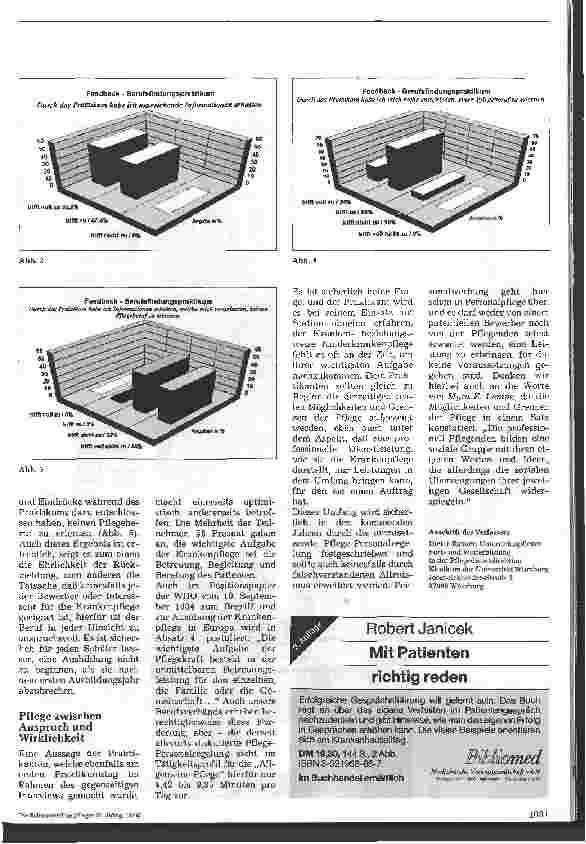Vorschauseite 3: Vom Trugbild zum Berufsbild Berufsbildungspraktika am Klinikum der Universität Würzburg