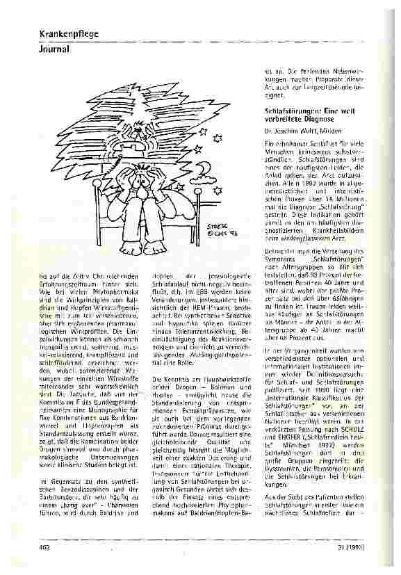 Vorschauseite 5: Schlafstörungen Relevanz, Diagnose und Therapie in der Praxis