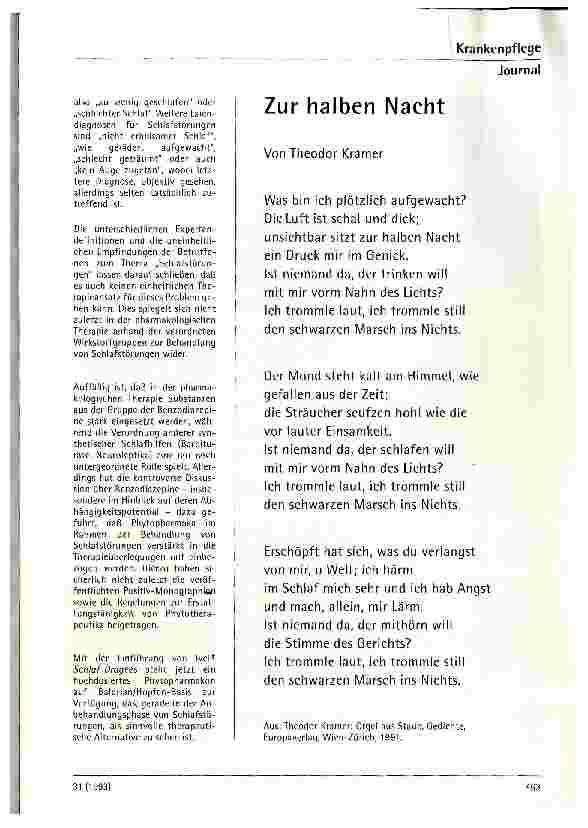 Vorschauseite 6: Schlafstörungen Relevanz, Diagnose und Therapie in der Praxis