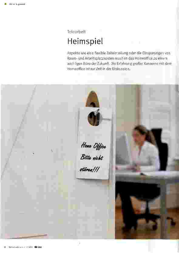 Vorschauseite 1: Heimspiel