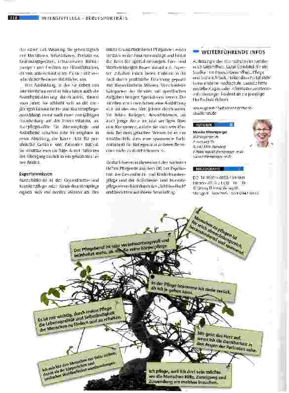 Vorschauseite 3: Pflegen viermal anders