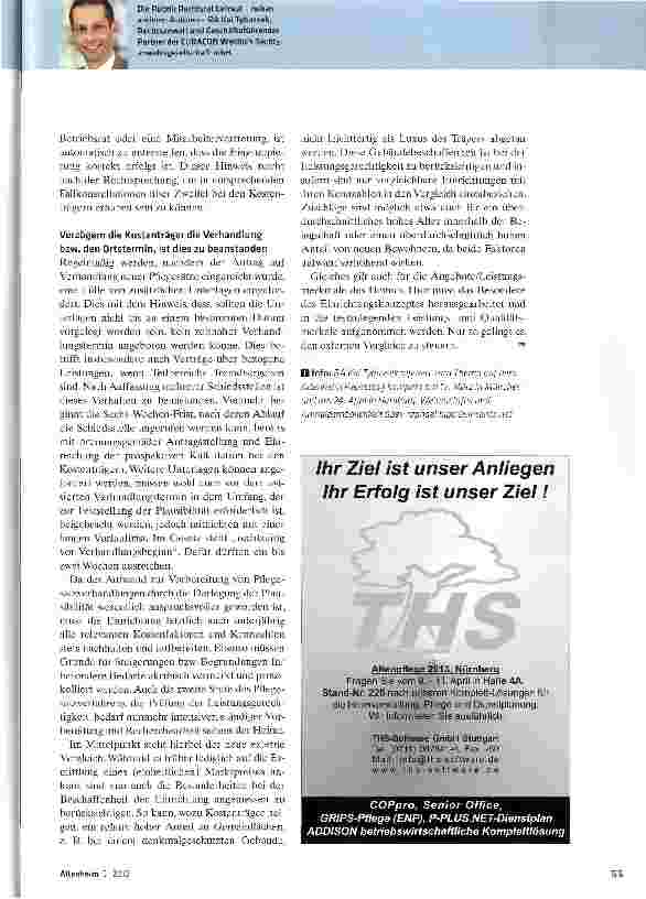 Vorschauseite 2: Cut vorbereitet in die Pflegesatzverhandlung gehen
