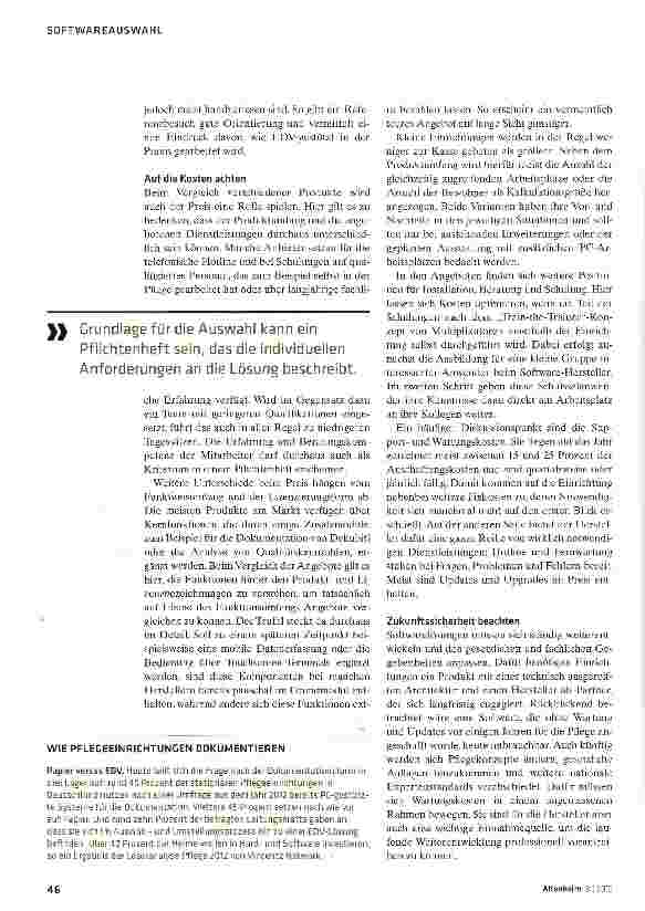 Vorschauseite 3: Drum prüfe, wer sich lange bindet