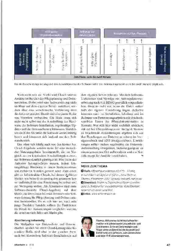 Vorschauseite 4: Drum prüfe, wer sich lange bindet