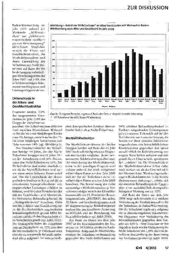 Vorschauseite 3: Voraussetzungen für eine friedliche Koexistenz von Selektiv-und Kollektivverträgen zur vertragsärztlichen Versorgung