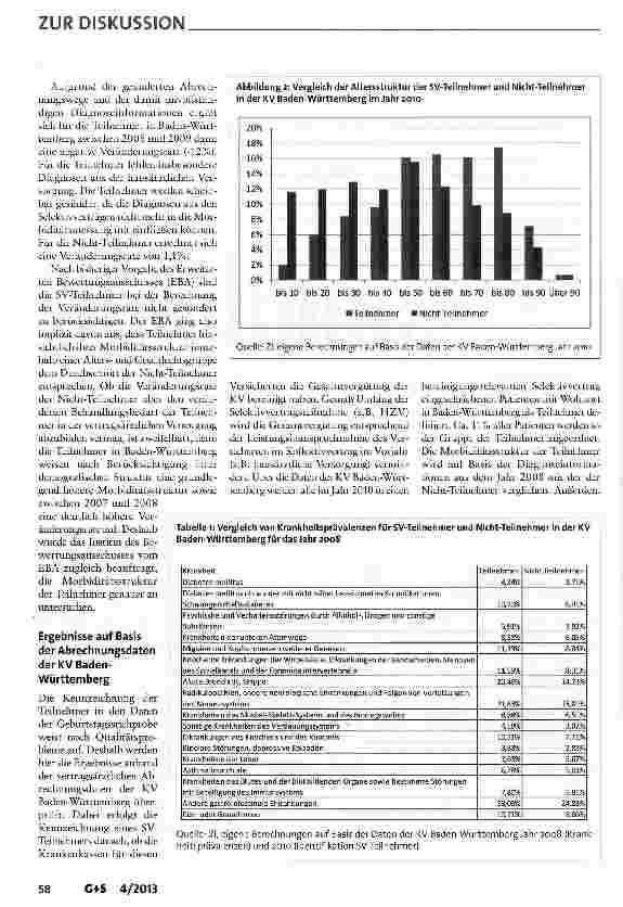 Vorschauseite 4: Voraussetzungen für eine friedliche Koexistenz von Selektiv-und Kollektivverträgen zur vertragsärztlichen Versorgung