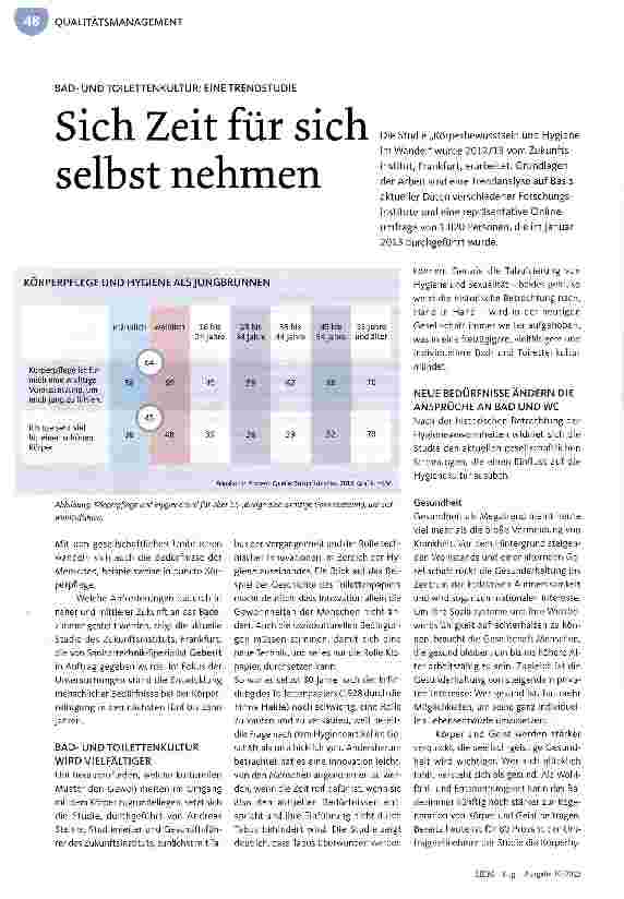 Vorschauseite 1: Sich Zeit für sich selbst nehmen