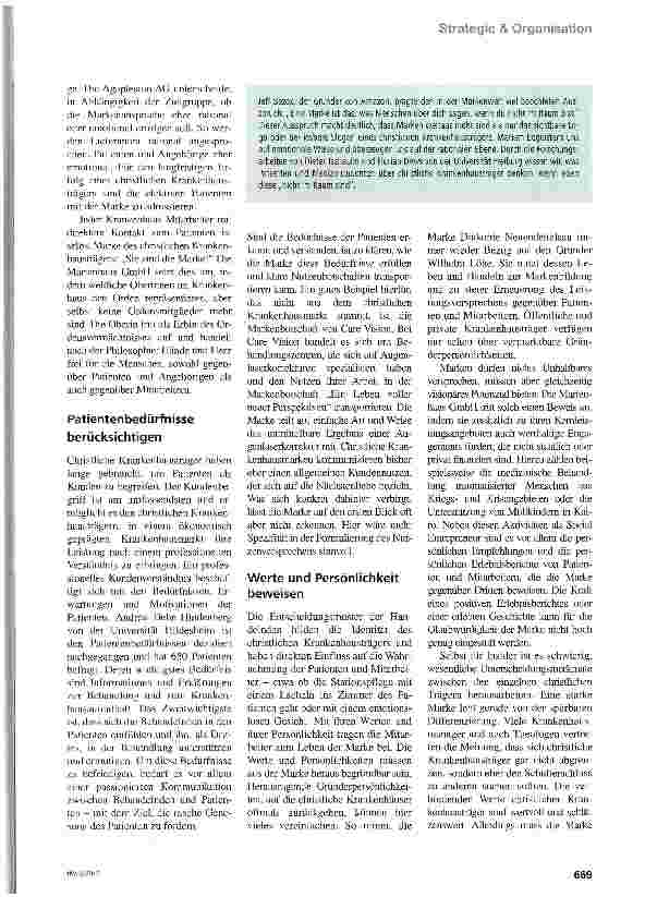 Vorschauseite 2: Zum Kern vordringen. ..