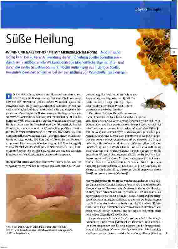 Vorschauseite 1: Süße Heilung