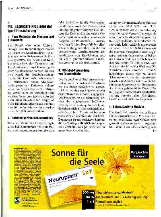 Vorschauseite 5: Qualitätssicherung als Patientenrecht? Rechtsbegriff Qualitätsmanagement: Ab wann wird die gesetzliche Forderung des § 135 a SGB V erfüllt?