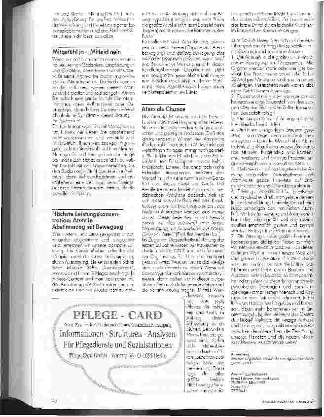 Vorschauseite 3: Die Heilkraft des Atems Teil 1