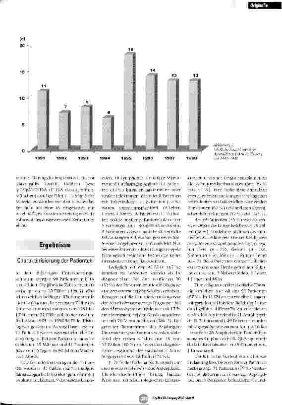 Vorschauseite 3: Nosokomiale invasive Aspergillosen
