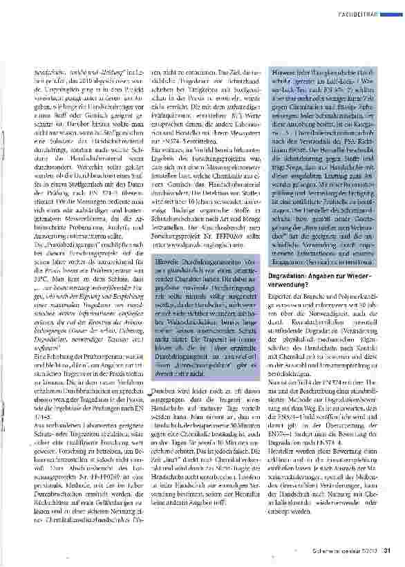 Vorschauseite 3: Wunsch und Wirklichkeit
