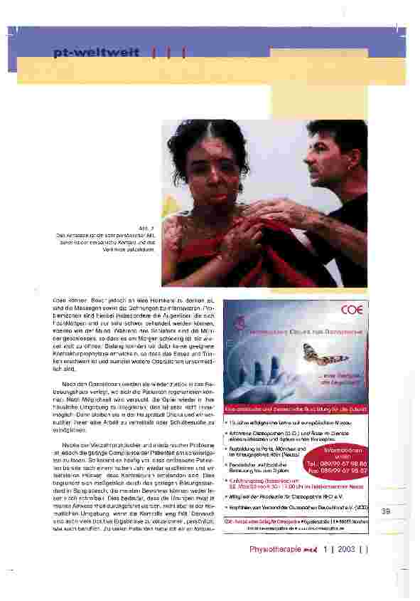Vorschauseite 3: Als Physiotherapeut in Bangladesch