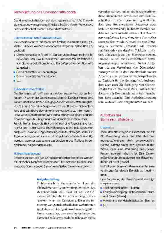 Vorschauseite 3: Gemeinsam statt einsam