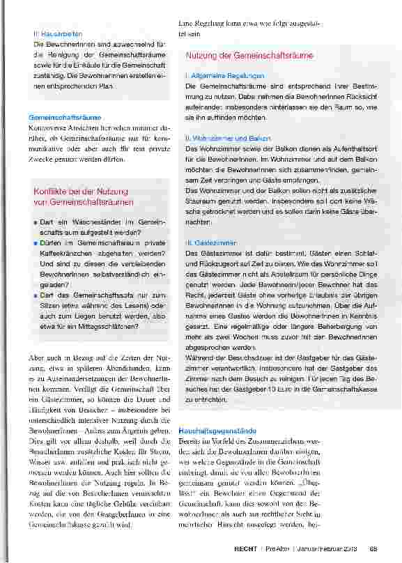 Vorschauseite 4: Gemeinsam statt einsam