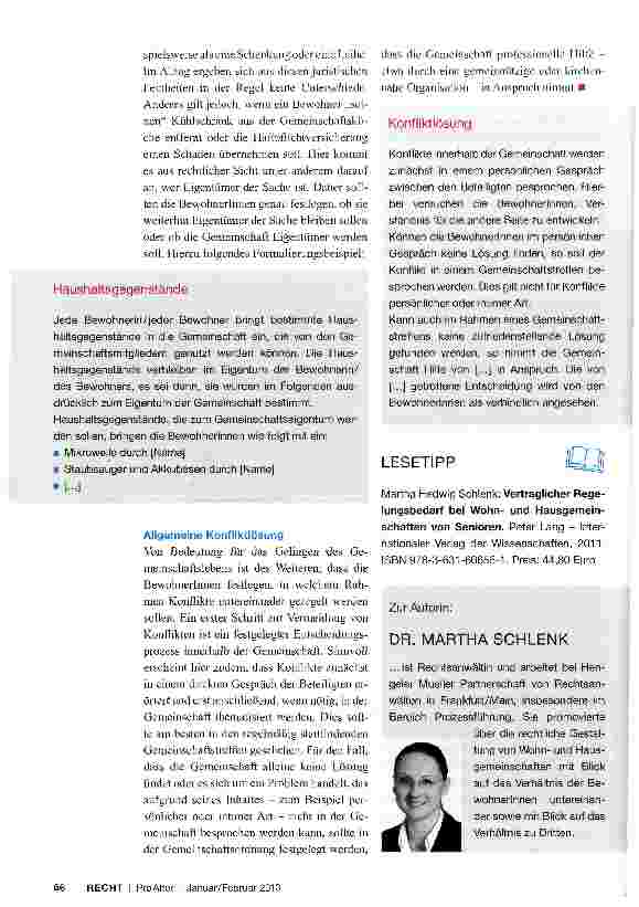 Vorschauseite 5: Gemeinsam statt einsam