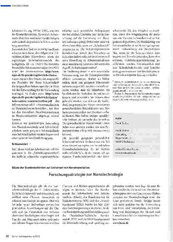 Vorschauseite 5: Grundsätzliches zur Auswahl von Hautschutzmitteln und Schutzhandschuhen