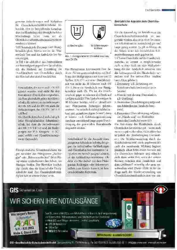 Vorschauseite 2: Sind Chemikalienschutzhandschuhe Einmalhandschuhe?