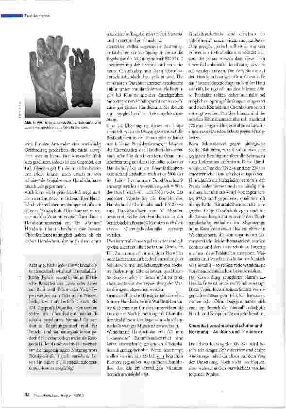 Vorschauseite 4: Sind Chemikalienschutzhandschuhe Einmalhandschuhe?