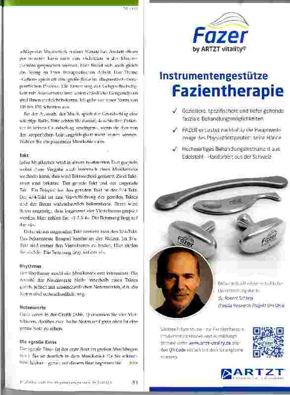 Vorschauseite 2: Musik bewegt Teil 1: Grundlagen zum Medium Musik in der Therapie