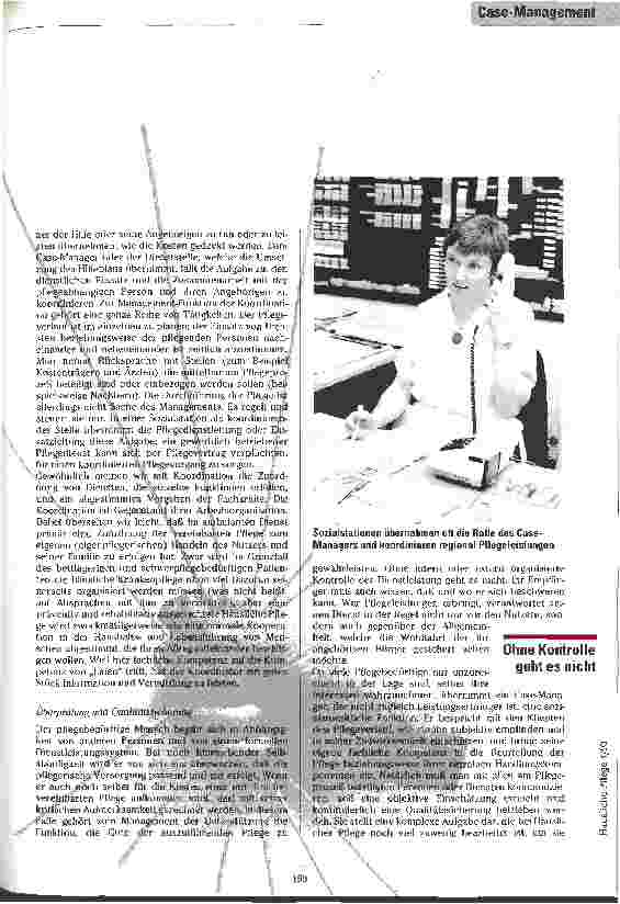 Vorschauseite 4: Case-Management Zusammenarbeit und Vernetzung in der Pflege