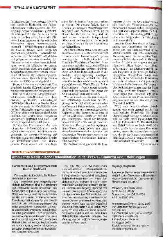 Vorschauseite 6: Macht kaputt, was euch gesund macht