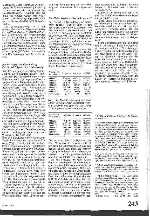 Vorschauseite 2: Planwirtschaft oder Planung im Heimbereich?