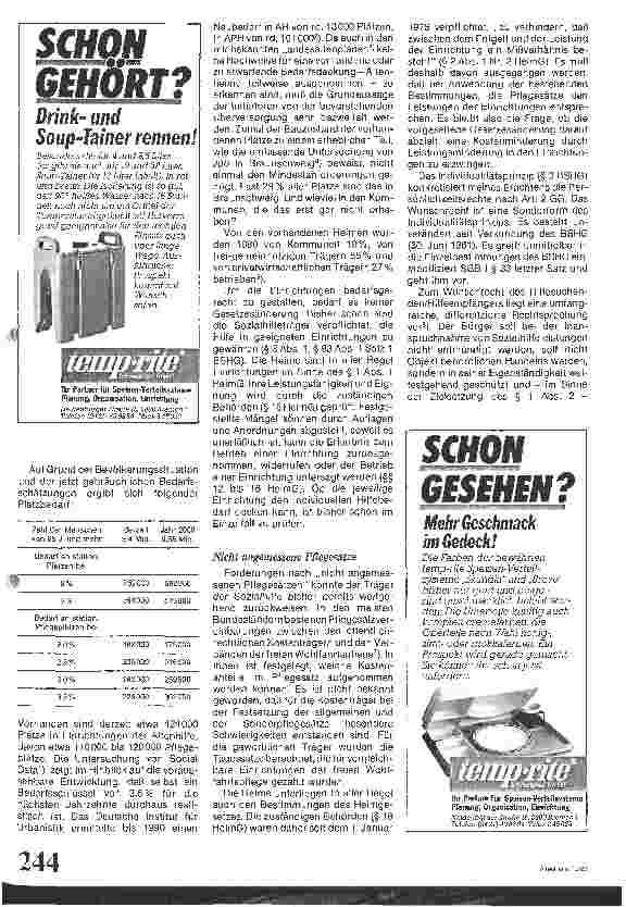 Vorschauseite 3: Planwirtschaft oder Planung im Heimbereich?