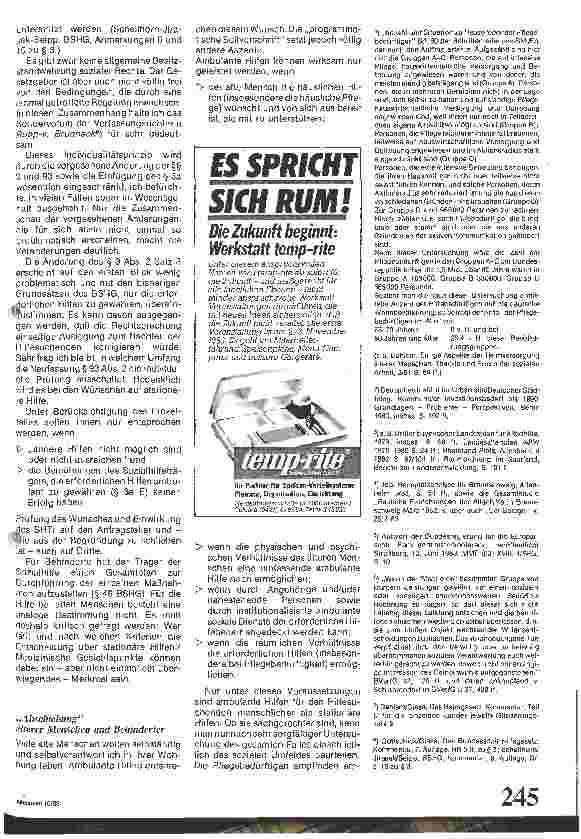 Vorschauseite 4: Planwirtschaft oder Planung im Heimbereich?