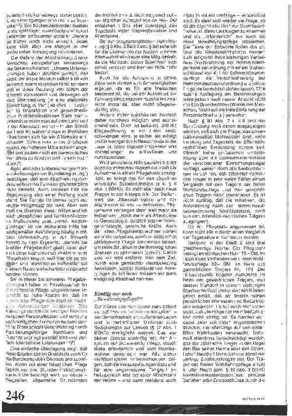 Vorschauseite 5: Planwirtschaft oder Planung im Heimbereich?