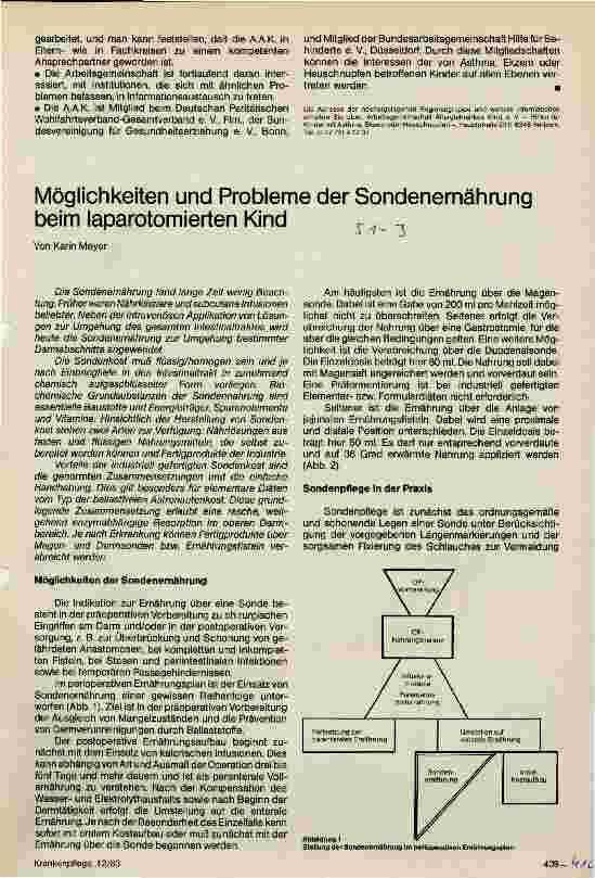 Vorschauseite 2: Arbeitsgemeinschaft Allergiekrankes Kind - Hilfen für Kinder mit Asthma Ekzem oder Heuschnupfen e.V. ( A.A.K. )