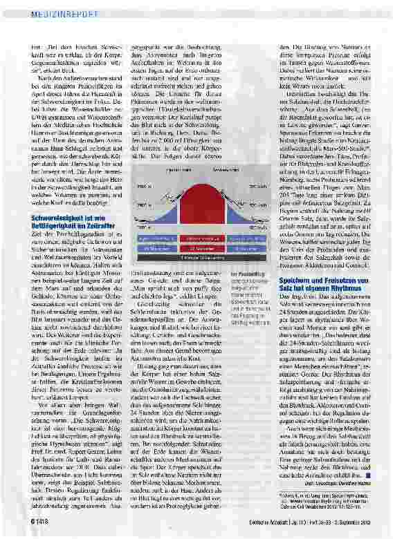 Vorschauseite 2: Abheben und Schweben für die Grundlagenforschung
