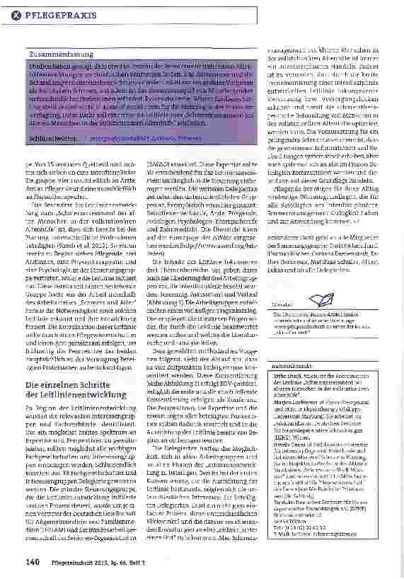 Vorschauseite 3: Ein breites Spektrum an Expertise und Perspektiven