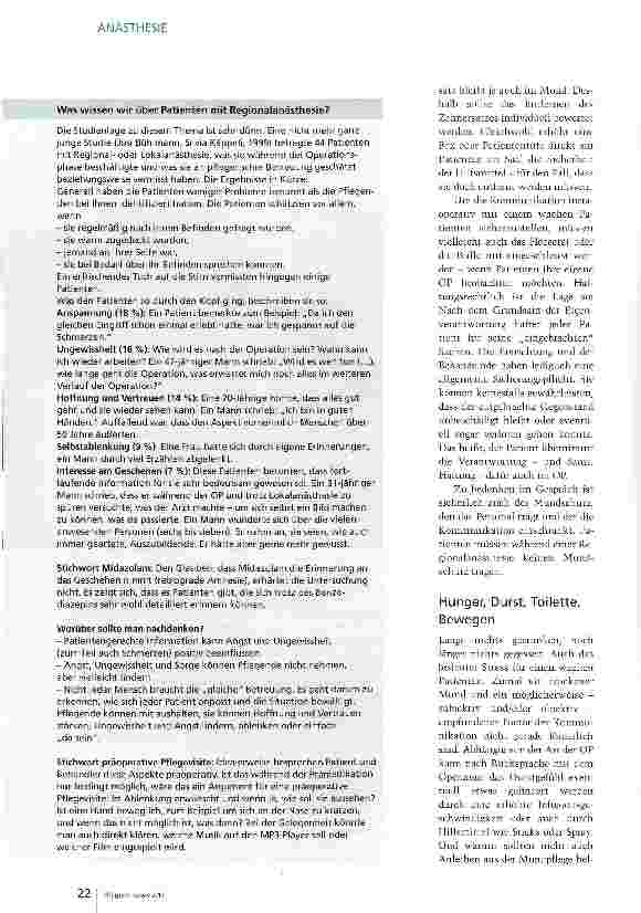 Vorschauseite 3: Huch, der Patient ist wach!