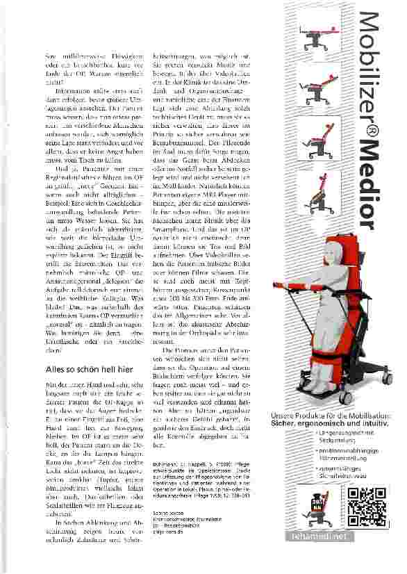 Vorschauseite 4: Huch, der Patient ist wach!