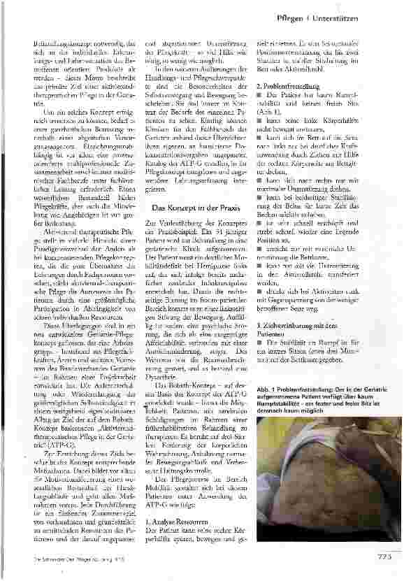 Vorschauseite 2: Produktiv alt werden