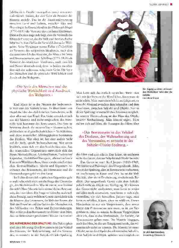 Vorschauseite 2: Geist und Gehirn