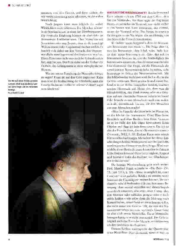 Vorschauseite 3: Geist und Gehirn