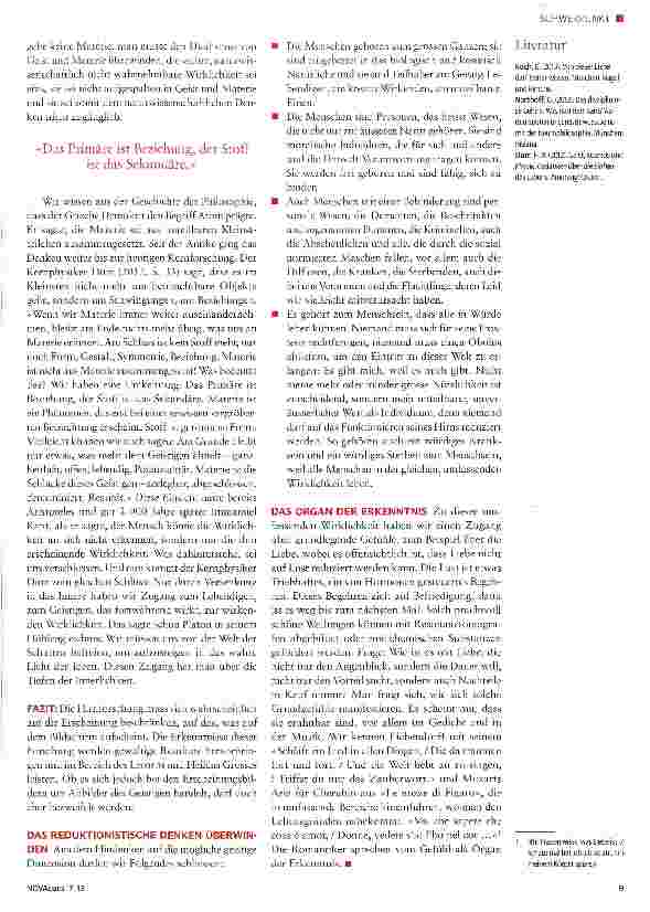 Vorschauseite 4: Geist und Gehirn