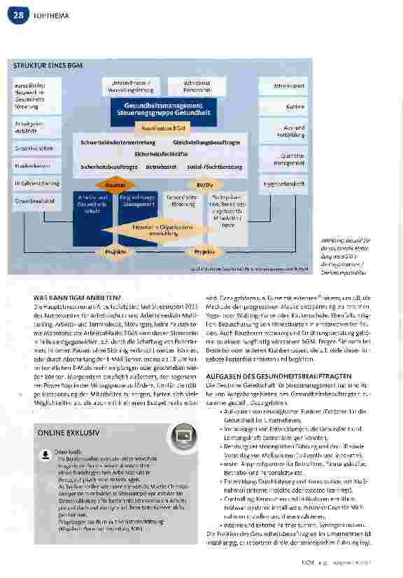 Vorschauseite 3: Gesundheitsmanagement als Unternehmensstrategie
