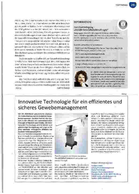 Vorschauseite 4: Gesundheitsmanagement als Unternehmensstrategie