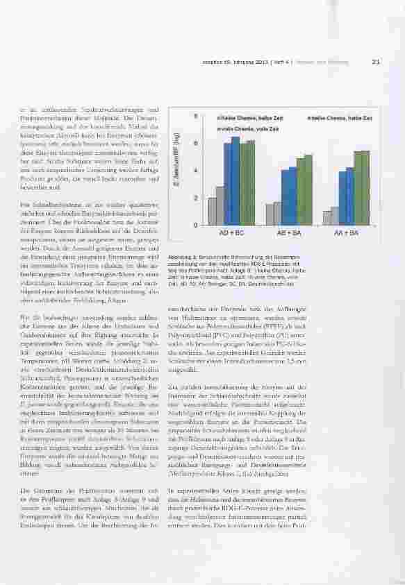Vorschauseite 3: Entwicklung eines Schnelltestsystems zur Routinekontrolle der Reinigungs-/Desinfektionswirkung von RDG-E-Prozessen für thermolabile Endoskope