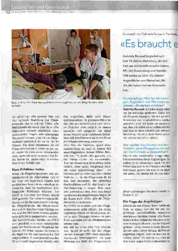Vorschauseite 1: Es brauchte ein Herz und viel Zeit